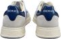 Premiata Luxe Wit Blauw Leren Sneakers White Heren - Thumbnail 2