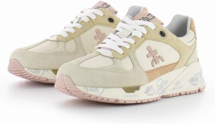 Premiata Mase-D 6257 beige roze Multicolor Dames