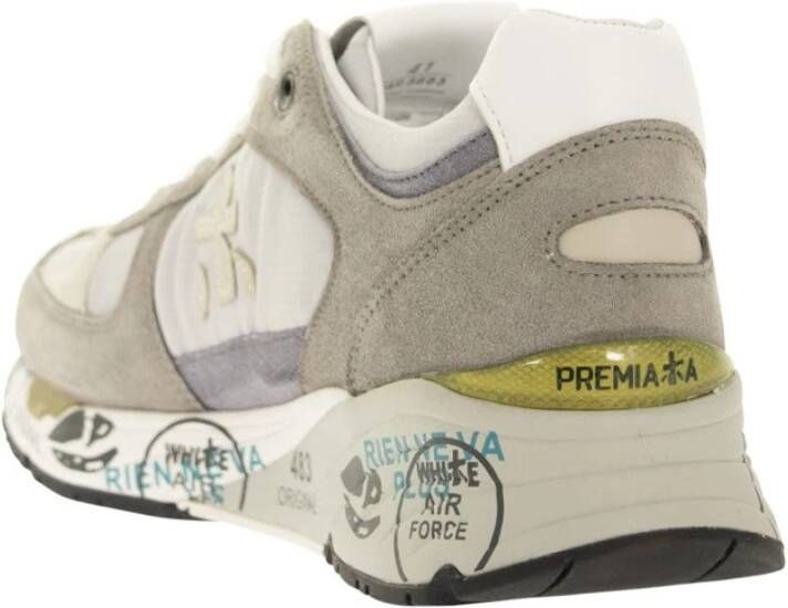 Premiata Mase Sneakers Verhoog je sneaker game Gray Heren