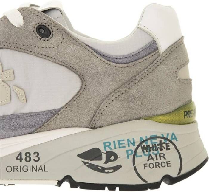 Premiata Mase Sneakers Verhoog je sneaker game Gray Heren