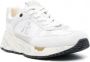 Premiata Mased 6496 Leren Sneakers Stijlvol en Comfortabel White Heren - Thumbnail 2