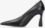 Premiata Matte leren pumps met logo-details Black Dames - Thumbnail 4