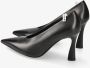 Premiata Matte leren pumps met logo-details Black Dames - Thumbnail 5