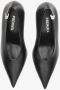 Premiata Matte leren pumps met logo-details Black Dames - Thumbnail 6