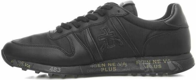 Premiata Men Shoes Sneakers Eric VAR 4939 22 Zwart Heren