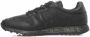 Premiata Eric Sneakers Zwart Leren en Nylon Design Black Heren - Thumbnail 2