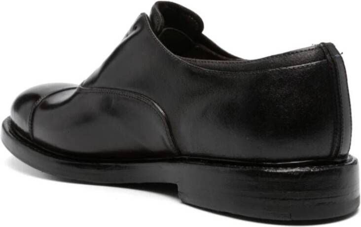 Premiata Messing Derby Schoenen Black Heren