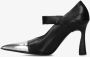 Premiata Metallic Mary Jane Schoenen Black Dames - Thumbnail 3