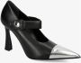 Premiata Metallic Mary Jane Schoenen Black Dames - Thumbnail 4