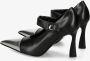 Premiata Metallic Mary Jane Schoenen Black Dames - Thumbnail 5