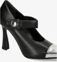 Premiata Metallic Mary Jane Schoenen Black Dames - Thumbnail 6