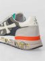 Premiata Mick 6166 Stijlvolle en Ambachtelijke Sneakers Multicolor Heren - Thumbnail 6