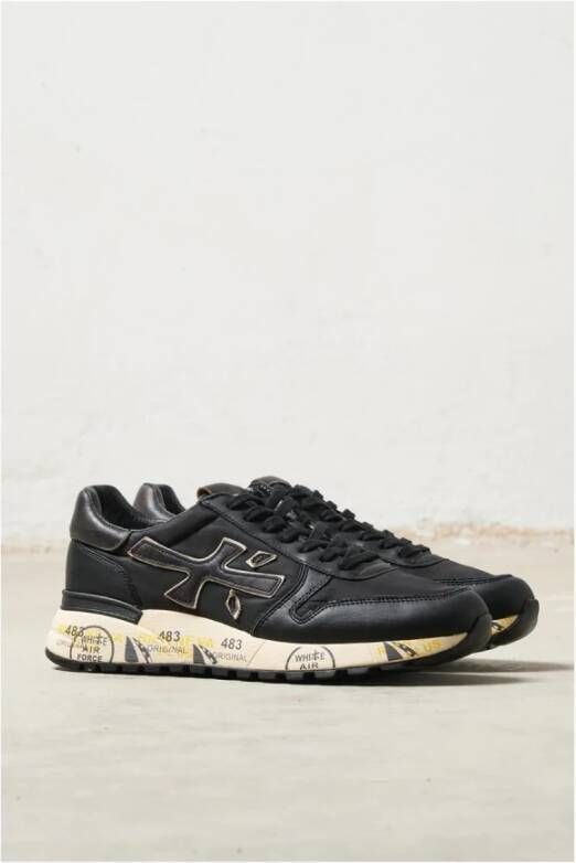 Premiata Mick 6416 Sneakers Stijlvol en Comfortabel Zwart Heren