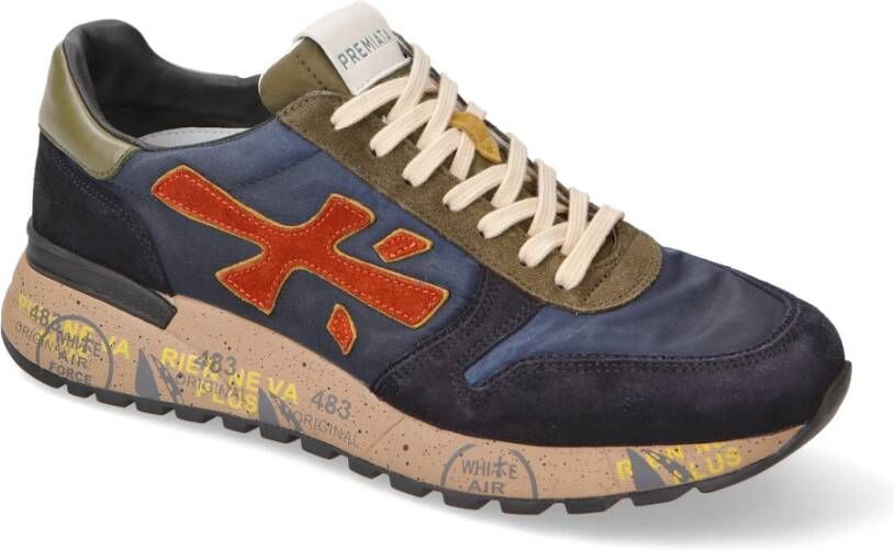 Premiata Mick 6419 Sneakers Blue Heren