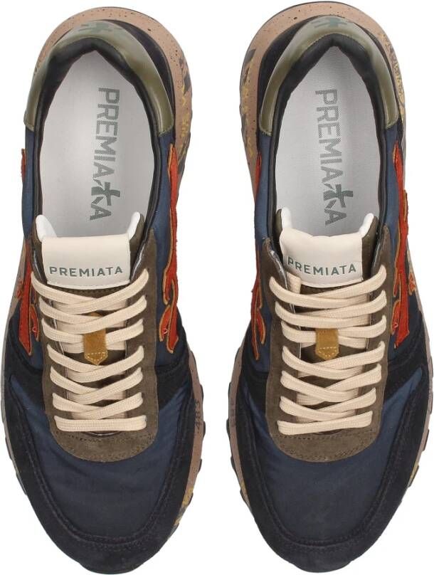 Premiata Mick 6419 Sneakers Blue Heren