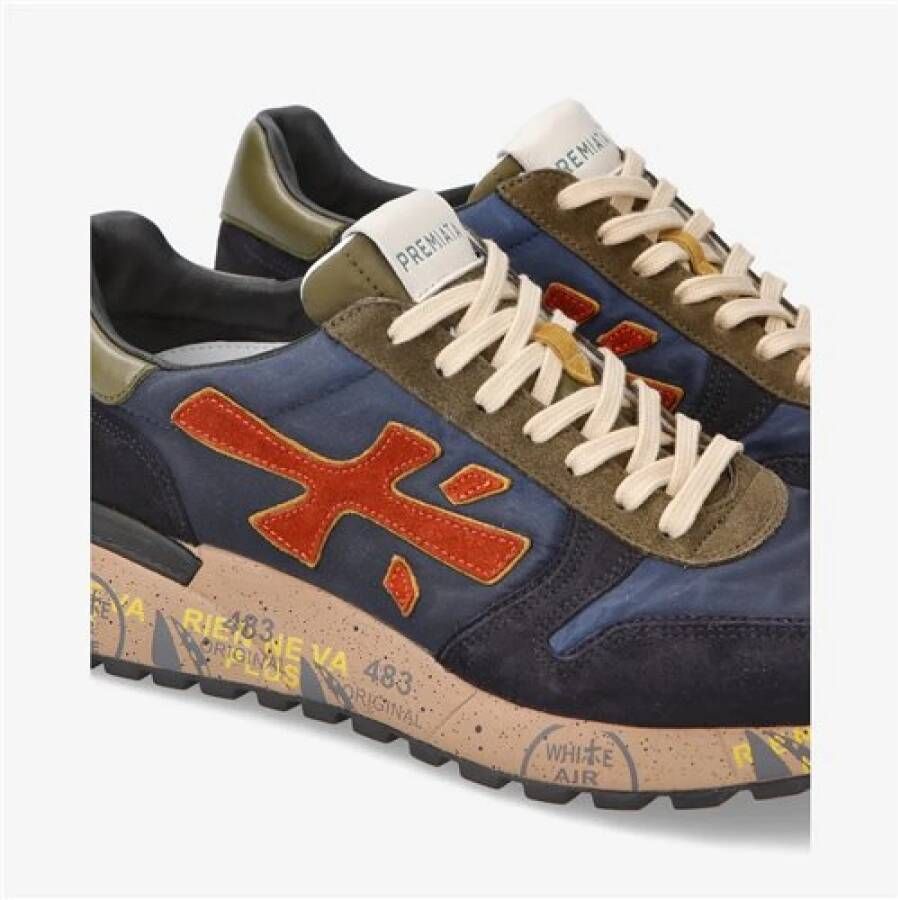 Premiata Mick 6419 Sneakers Blue Heren