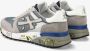 Premiata Stijlvolle Mick Canvas Nylon Sneakers in Grijze Contrasten Gray Heren - Thumbnail 27