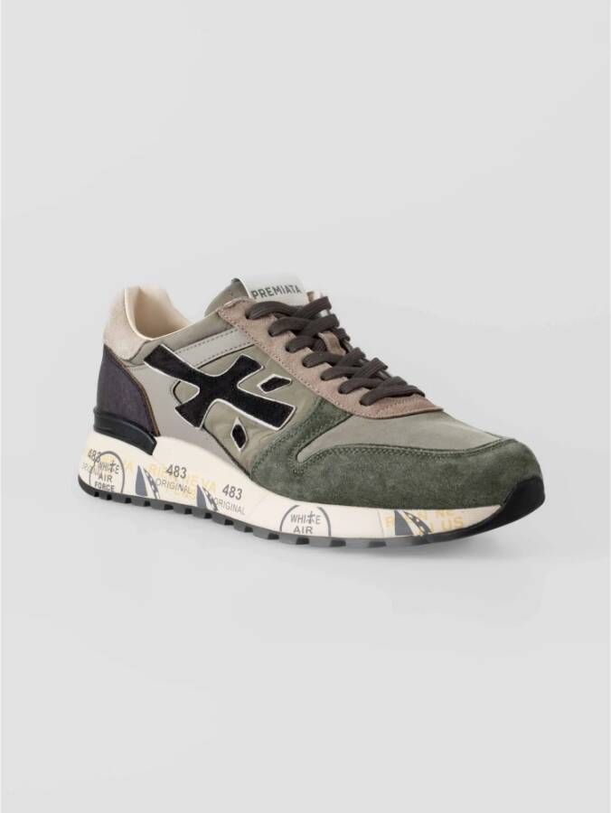 Premiata Mick 6870 Sneakers Multicolor Heren