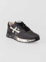 Premiata Mick 6872 Sneakers Black Heren - Thumbnail 2