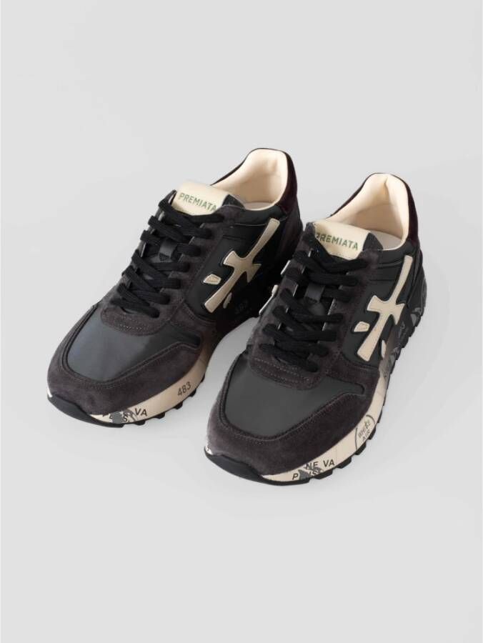 Premiata Mick 6872 Sneakers Black Heren