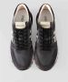 Premiata Mick 6872 Sneakers Black Heren - Thumbnail 4