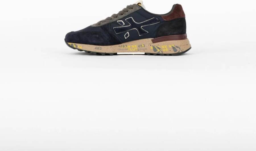 Premiata Mick Sneakers Blue Heren