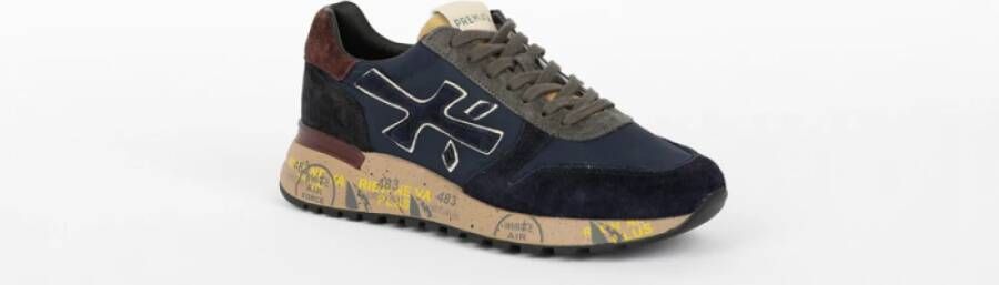 Premiata Mick Sneakers Blue Heren