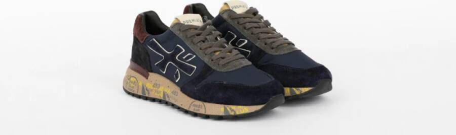 Premiata Mick Sneakers Blue Heren