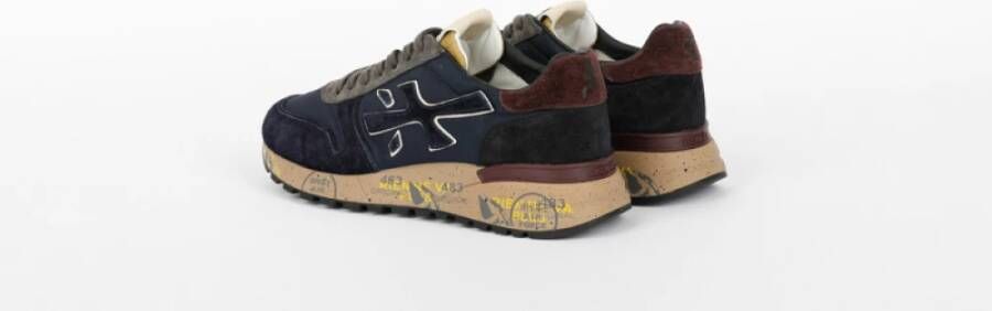 Premiata Mick Sneakers Blue Heren