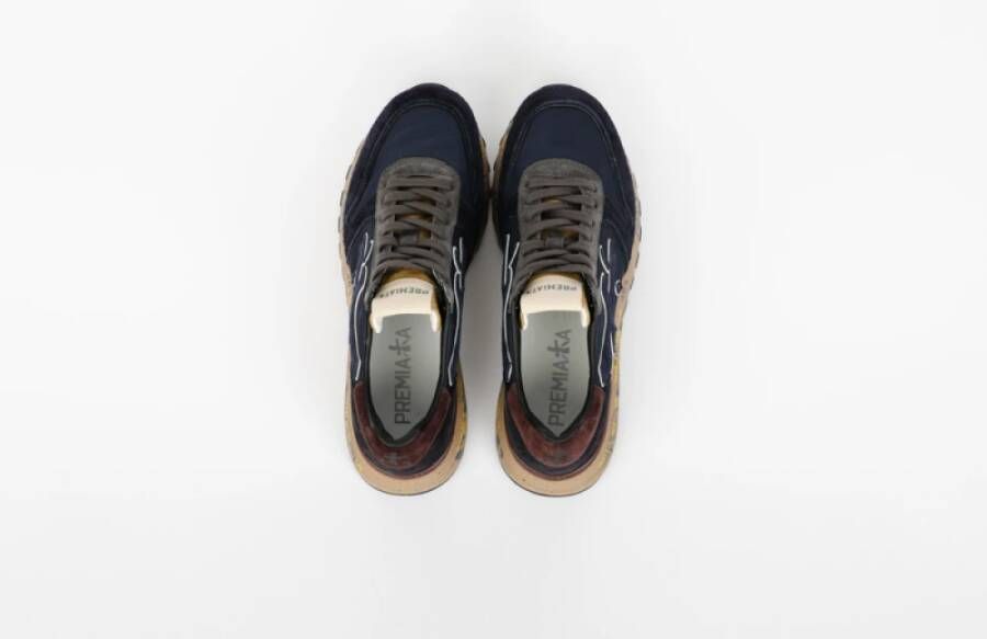 Premiata Mick Sneakers Blue Heren