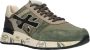 Premiata Mick Sneakers Green Heren - Thumbnail 2