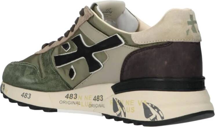 Premiata Mick Sneakers Green Heren