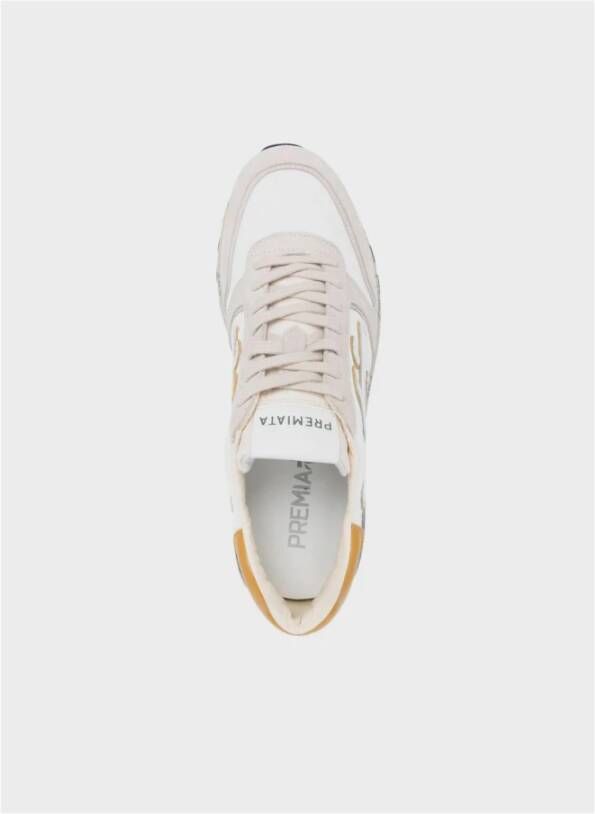 Premiata Mick Sneakers White Heren