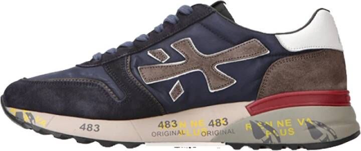 Premiata Mick VAR Sneakers 6421* Blauw Heren