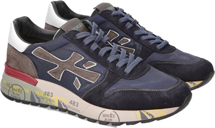 Premiata Mick VAR Sneakers 6421* Blauw Heren