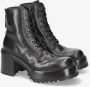 Premiata Moderne kalfsleren booties met ritssluiting Black Dames - Thumbnail 2