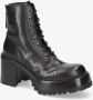 Premiata Moderne kalfsleren booties met ritssluiting Black Dames - Thumbnail 4