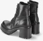 Premiata Moderne kalfsleren booties met ritssluiting Black Dames - Thumbnail 5