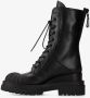 Premiata Moderne kalfsleren booties met siliconen details Black Dames - Thumbnail 3