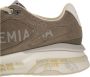 Premiata Lichtgewicht Gepolsterde Sneakers Brown Heren - Thumbnail 7