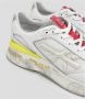 Premiata MoeRun Sneaker in het wit White Heren - Thumbnail 2