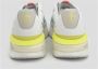 Premiata MoeRun Sneaker in het wit White Heren - Thumbnail 4