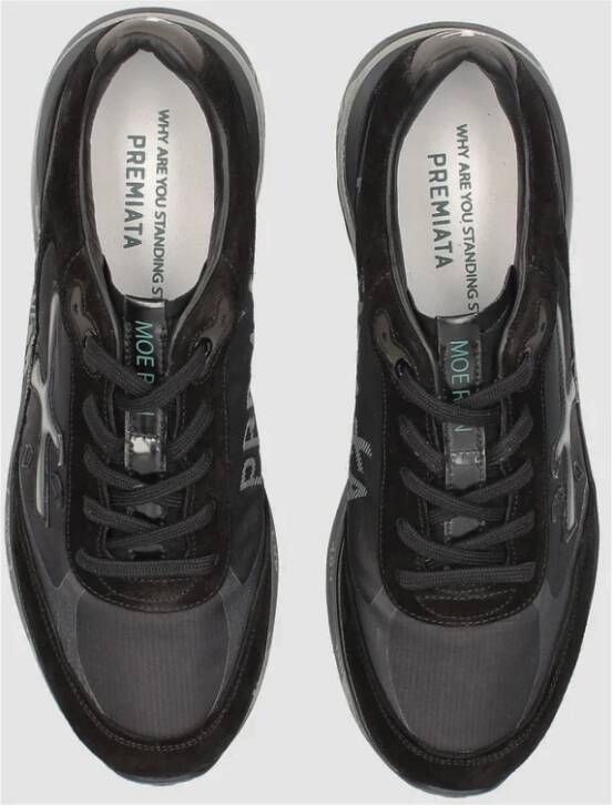 Premiata Moerun Sneakers Black Heren