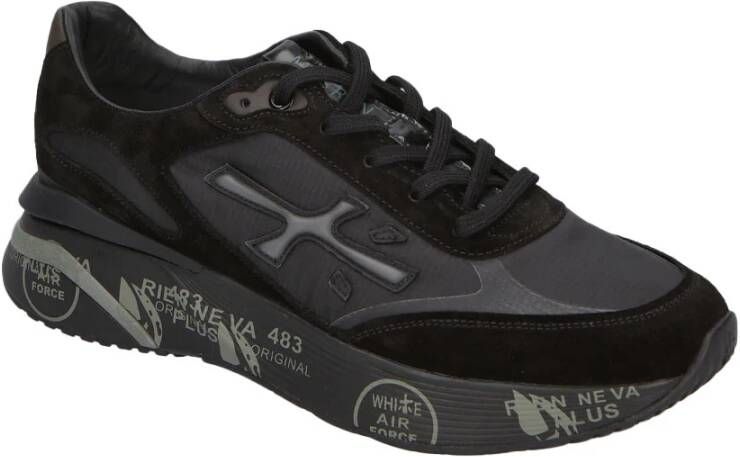 Premiata Moerun Sneakers Black Heren