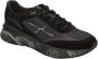 Premiata Moerun Sneakers Black Heren - Thumbnail 3