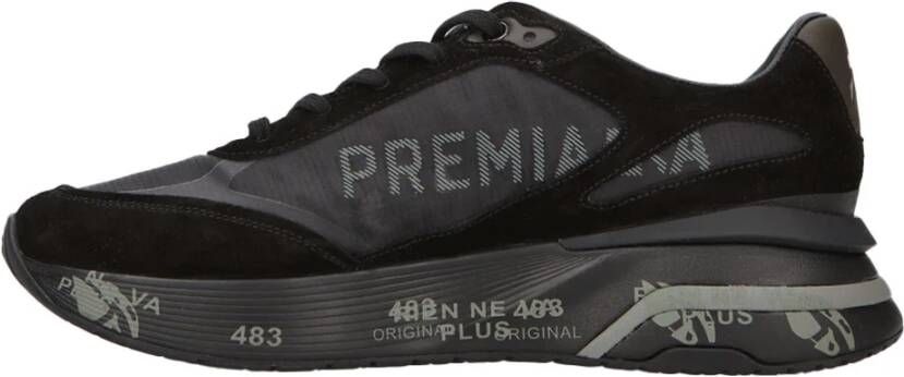 Premiata Moerun Sneakers Black Heren