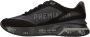 Premiata Moerun Sneakers Black Heren - Thumbnail 4