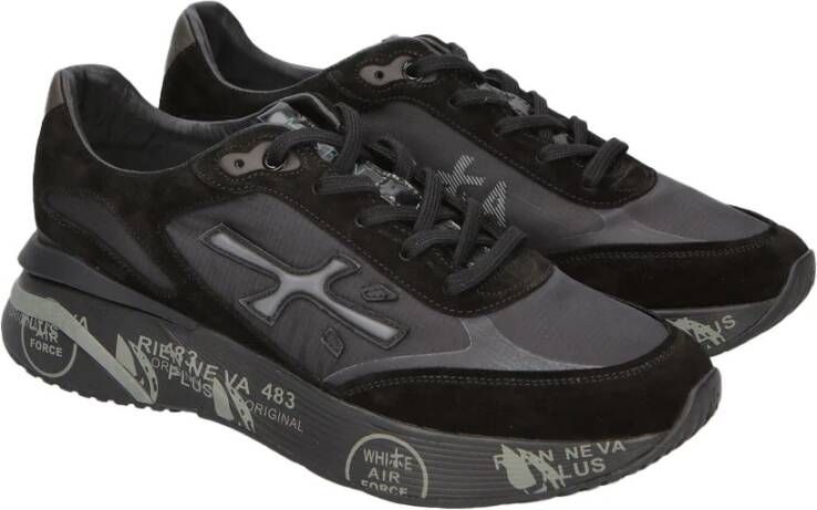 Premiata Moerun Sneakers Black Heren