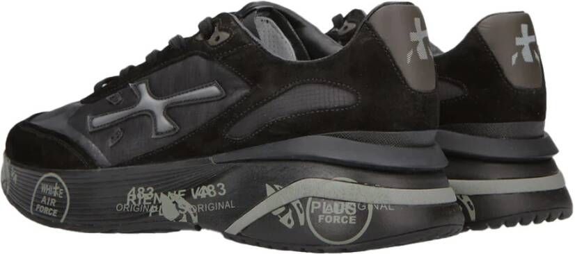 Premiata Moerun Sneakers Black Heren