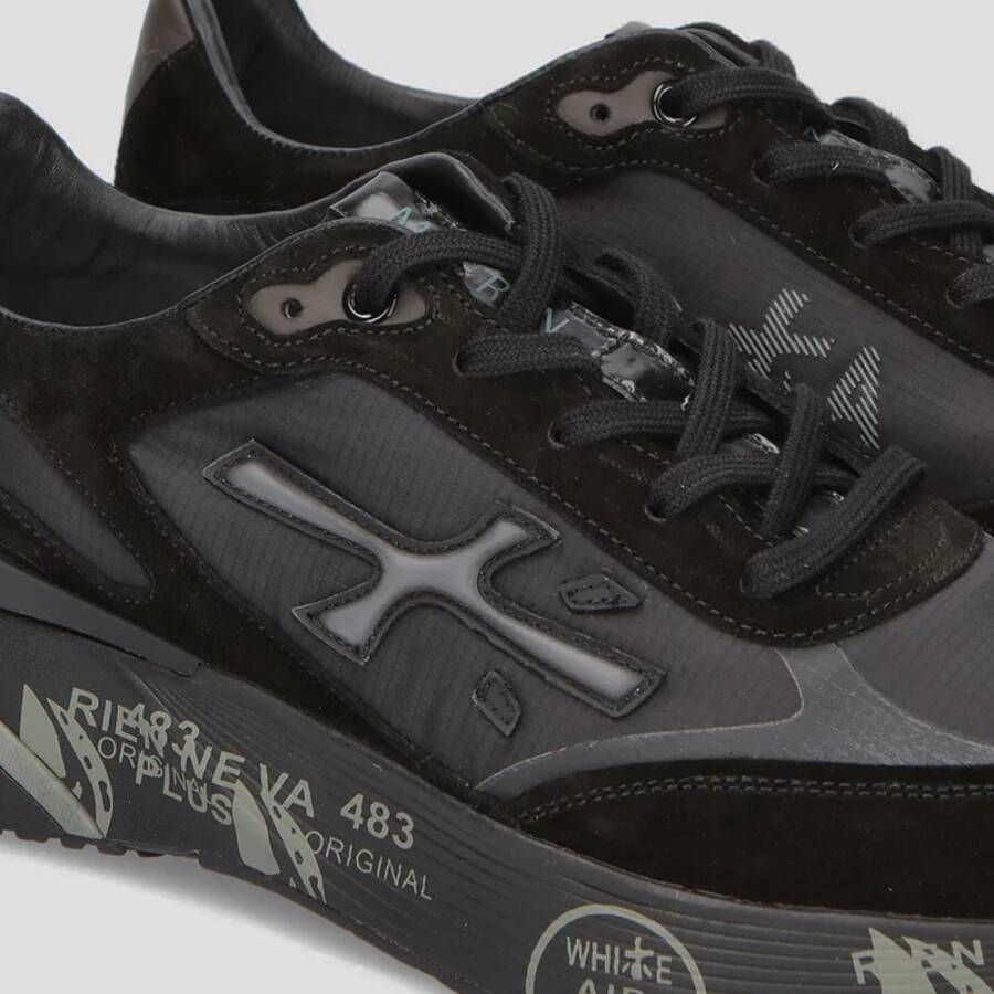 Premiata Moerun Sneakers Black Heren